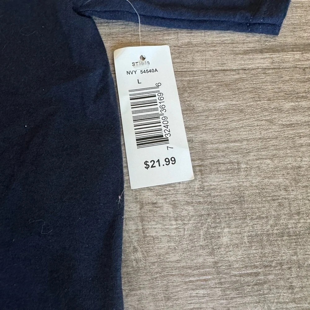 Disney tag blue